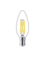 Philips Master LED 3.4W Candle DimTone/WarmGlow B15/SBC 