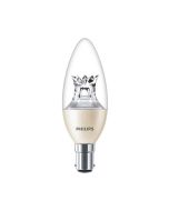 Philips Master DimTone B15 B38 Candle LED Bulb 5.5W Clear Warm Glow - 40W Replacement