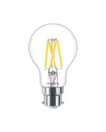 Philips Master DimTone B22 A60 LED Bulb 3.4W Clear Warm Glow CRI95 - 40W Replacement
