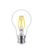 Philips Master DimTone B22 A60 LED Bulb 3.4W Clear Warm Glow CRI95 - 40W Replacement