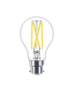 Philips Master DimTone B22 A60 LED Bulb 5.9W Clear Warm Glow CRI95 - 60W Replacement
