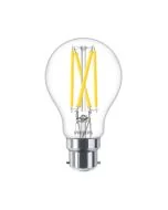 Philips Master DimTone B22 A60 LED Bulb 5.9W Clear Warm Glow CRI95 - 60W Replacement
