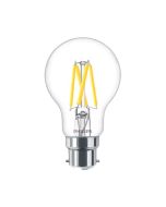 Philips Master DimTone B22 A60 LED Bulb 5.9W Clear Warm Glow CRI95 - 60W Replacement