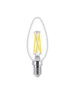 Philips Master DimTone E14 B35 Candle LED Bulb 2.5W Clear Warm Glow - 25W Replacement