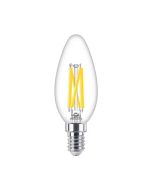 Philips Master DimTone E14 B35 Candle LED Bulb 3.4W Clear Warm Glow - 40W Replacement