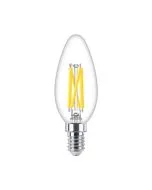 Philips Master DimTone E14 B35 Candle LED Bulb 3.4W Clear Warm Glow - 40W Replacement