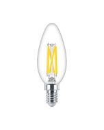 Philips Master DimTone E14 B35 Candle LED Bulb 5.9W Clear Warm Glow - 60W Replacement