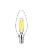 Philips Master DimTone E14 B35 Candle LED Bulb 5.9W Clear Warm Glow - 60W Replacement