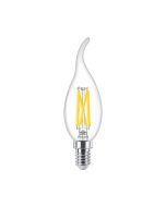 Philips Master DimTone E14 BA35 Candle LED Bulb 3.4W Clear Warm Glow - 40W Replacement