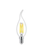 Philips Master DimTone E14 BA35 Candle LED Bulb 3.4W Clear Warm Glow - 40W Replacement