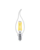 Philips Master LED 3.4W Tipped Candle DimTone/WarmGlow E14/SES