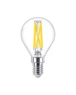 Philips Master DimTone E14 P45 Golf Ball LED Bulb 5.9W Clear Warm Glow - 60W Replacement