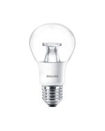 Philips Master DimTone E27 A60 LED Bulb 8W Clear Warm Glow - 60W Replacement