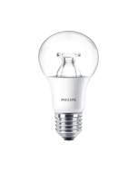 Philips Master DimTone E27 A60 LED Bulb 8W Clear Warm Glow - 60W Replacement
