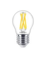 Philips Master LED 3.4W Golfball DimTone/WarmGlow E27/ES
