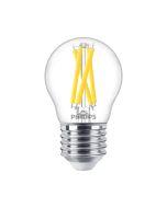 Philips Master LED 3.4W Golfball DimTone/WarmGlow E27/ES 