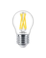 Philips Master LED 3.4W Golfball DimTone/WarmGlow E27/ES 