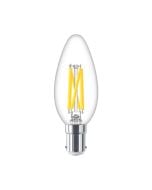 Philips Master LED 3.4W Candle DimTone/WarmGlow B15/SBC 