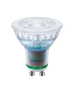 Philips Master Ultra Efficient GU10 LED Spot 2.1W Cool White Dimmable - 50W Replacement