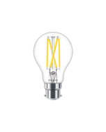 Philips Master Value DimTone B22 A60 LED Bulb 7.2W Clear Warm Glow - 75W Replacement
