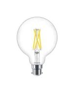 Philips Master Value DimTone B22 G93 Globe LED Bulb 5.9W Clear Warm Glow - 60W Replacement