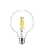 Philips Master Value DimTone E27 G93 Globe LED Bulb 5.9W Clear Warm Glow - 60W Replacement