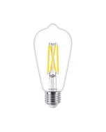 Philips Master Value DimTone E27 ST64 LED Bulb 5.9W Clear Warm Glow - 60W Replacement