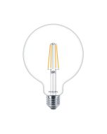 Philips Master Value E27 G120 Globe LED Bulb 5.9W Clear Warm White Dimmable - 60W Replacement