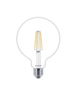 Philips Master Value E27 G120 Globe LED Bulb 5.9W Clear Warm White Dimmable - 60W Replacement