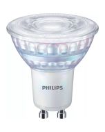 Philips Master Value GU10 LED Spot 5.5W – Dimmable Warm White 2700K, 90 CRI, 36° Beam (80W Equivalent)