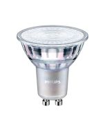 Philips Master Value LED GU10 2.8W (35w) 90 CRI Dimmable Cool White Spot