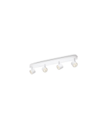 Philips Star Dimmable LED Quadruple White ceiling Spot Light