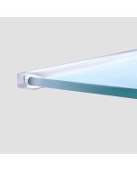 Sensio Glow Illuminated Glass Shelf Clip 1000mm - Cool White 5000K