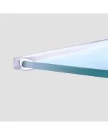 Sensio Glow Illuminated Glass Shelf Clip 500mm - Cool White 5000K