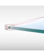 Sensio Glow Pro Colour Changeable Illuminated Glass Shelf Clip 500mm - CCT 