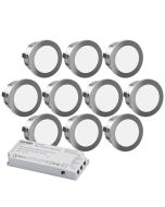 sensio-led-stellar-pro-colour-chanageable-plinth-10-light-kit-inc-smart-kinetic-driver-cct