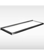 sensio-led-torino-900mm-illuminated-glass-wall-shelf-black-cool-white