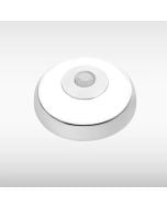 Sensio Magnum Rechargeable Round Light for Wardrobes and Cabinets (Chrome)