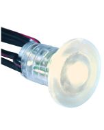 Sensio Puro LED Round Plinth Light Add On-Warm White