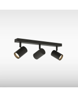 Sensio Zephira Bar LED Spotlight, 3 Light, Black