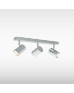 Sensio Zephira Bar LED Spotlight, 3 Light, Chrome