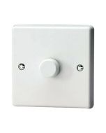 Varilight 1-Gang 2-Way Push-On/Off Rotary LED Dimmer 1 x 0-120W (1-10 LEDs)