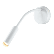 Ansell ASWA/W Swan Adjustable Reading Wall Light - Warm White