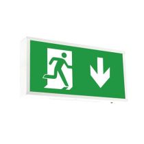 Ansell Watchman 3W LED Emergency Exit Sign-White