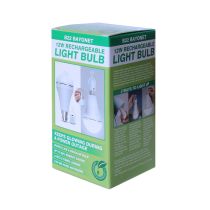 AV10050 12W Rechargeable LED GLS/A60 Light Bulb B22/BC
