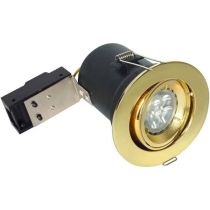 Bell 08589 Brass Fire Rated Downlight