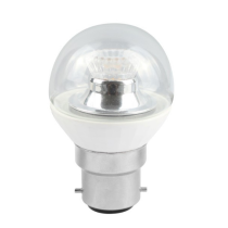 Bell 2.1W LED 45mm Round Ball BC 2700K Clear Dimmable