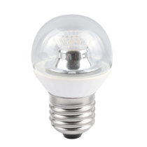 Bell 2.1W LED 45mm Round Ball ES 4000K Clear Dimmable