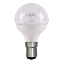 Bell 2.1W LED 45mm Round Ball SBC 2700K Clear Dimmable