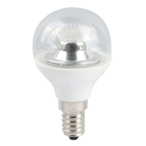 Bell 2.1W LED 45mm Round Ball SES 4000K Clear Dimmable